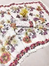Kalki Vol 1 By Kashvi Chocolate Silk Floral Printed Saree
